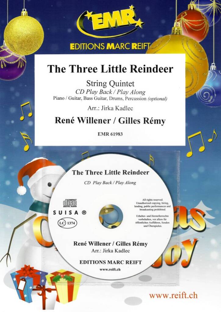 The Three Little Reindeer